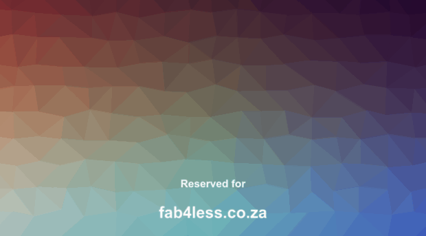 fab4less.co.za