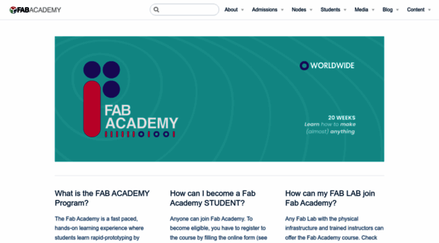 fabacademy.org