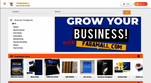 fabamall.com