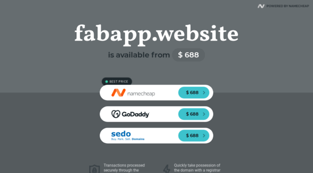 fabapp.website