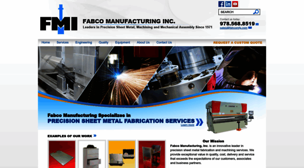 fabcomfg.com