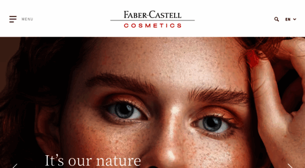 faber-castell-cosmetics.com