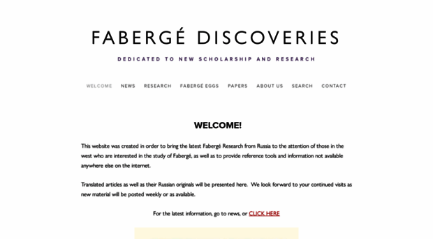 fabergediscoveries.com