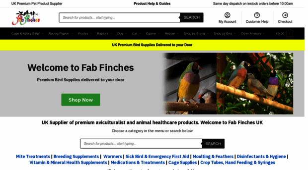 fabfinches.co.uk