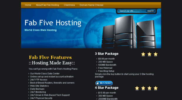 fabfivehosting.com