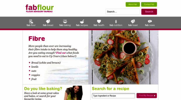 fabflour.co.uk