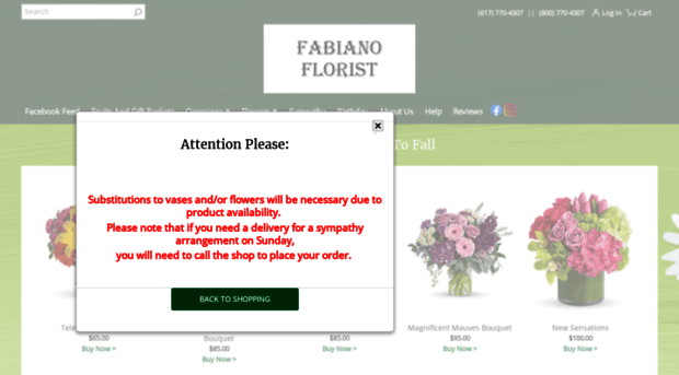 fabianoflorist.com