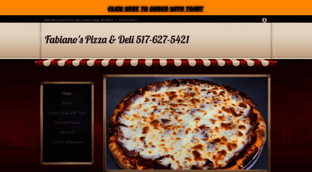 fabianospizzaanddeli.com