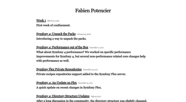 fabien.potencier.org