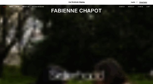 fabiennechapot.com