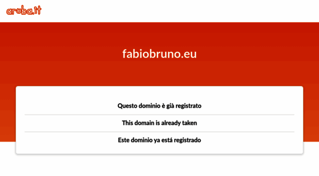 fabiobruno.eu