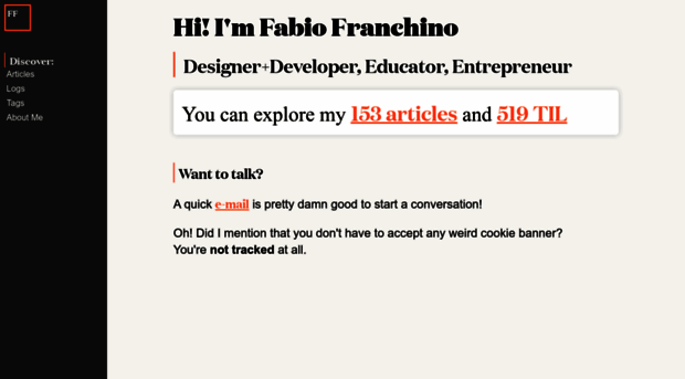 fabiofranchino.com