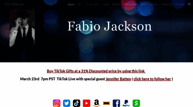 fabiojackson.com