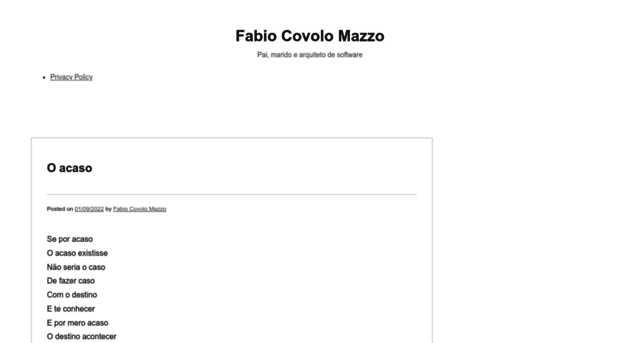 fabiomazzo.com