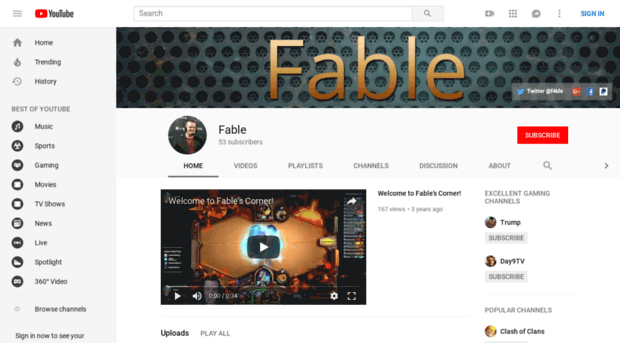 fable.no