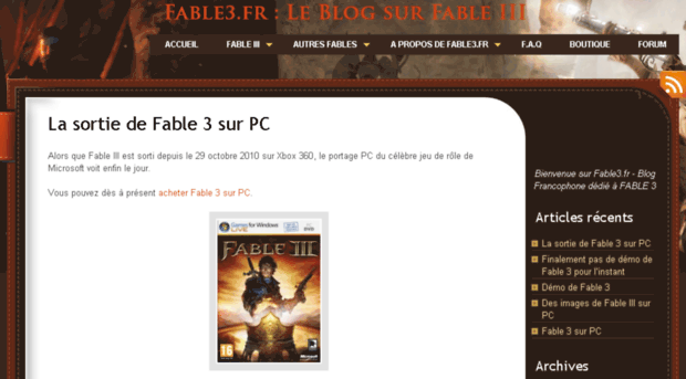 fable3.fr