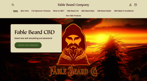 fablebeardcompany.com