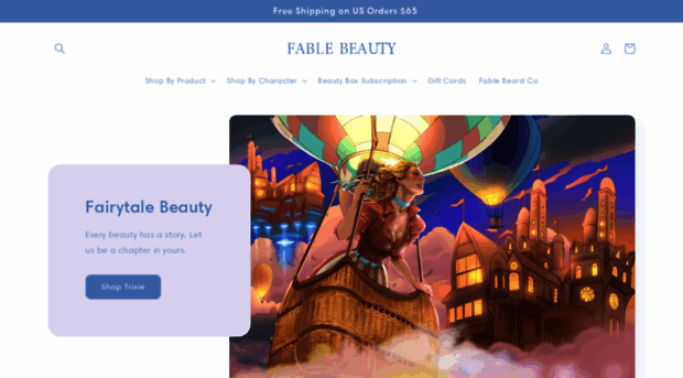 fablebeauty.com