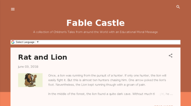 fablecastle.com