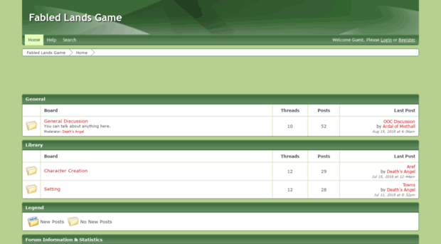 fabledlandsgame.proboards.com