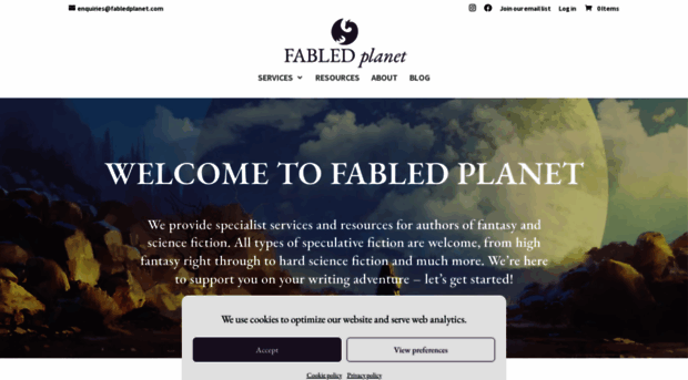 fabledplanet.com