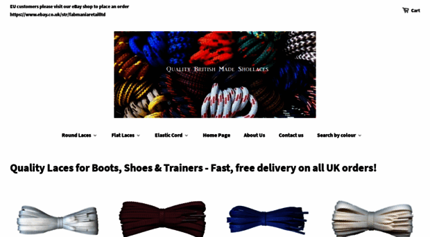 fabmania-shoe-laces.com