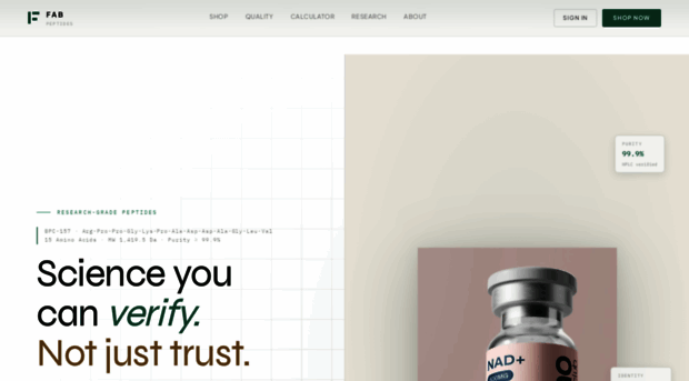 fabpeptides.com