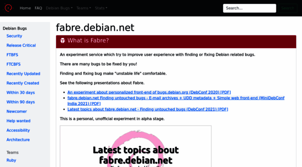 fabre.debian.net