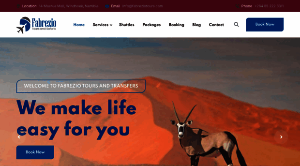 fabreziotours.com