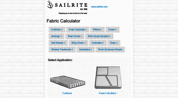 fabric-calculator.com