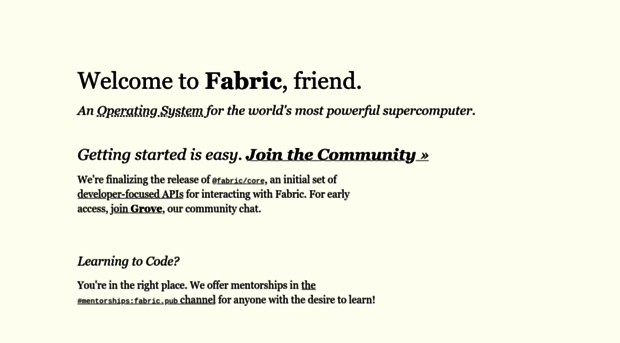 fabric.pub