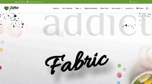 fabricaddict.co.za