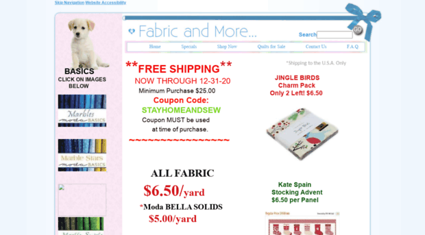 fabricandmore.com