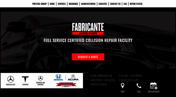 fabricanteautobody.com