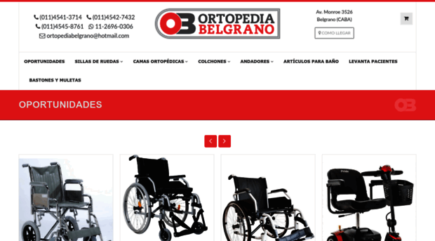 fabricanteortopedicobelgrano.com