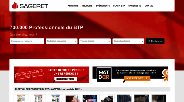 fabricants-btp.sageret.fr