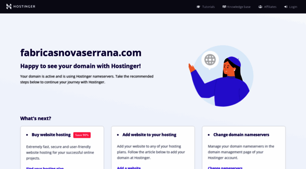 fabricasnovaserrana.com