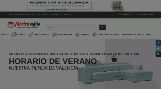 fabricasofas.es