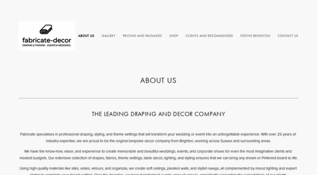 fabricate-decor.co.uk