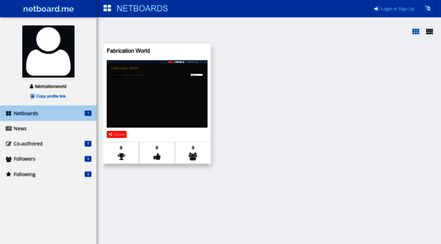 fabricationworld.netboard.me
