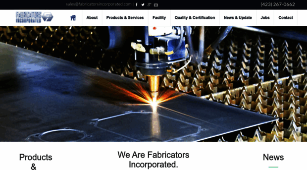 fabricatorsincorporated.com