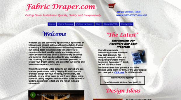 fabricdraper.com