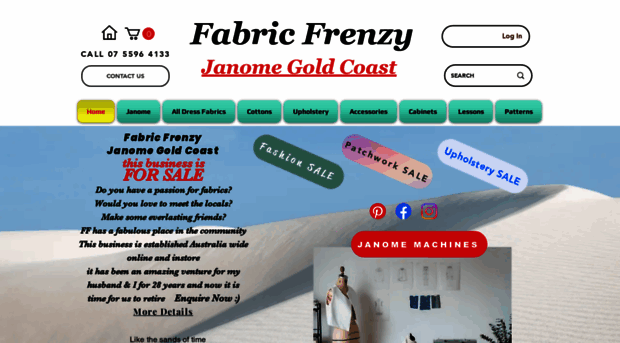 fabricfrenzy.com.au