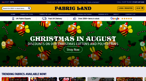 fabricland.co.uk