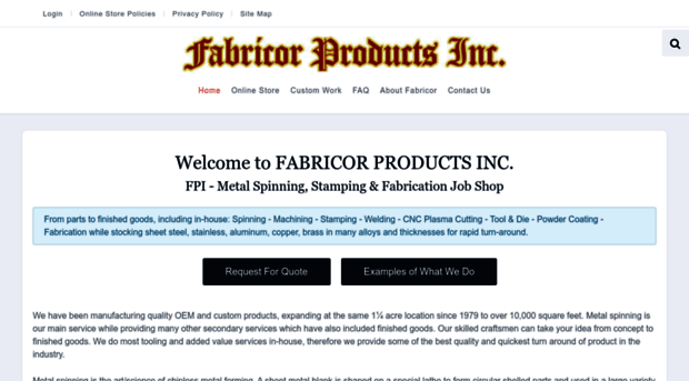 fabricorproducts.com