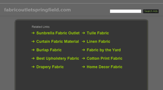 fabricoutletspringfield.com