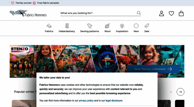 fabrics-hemmers.co.uk