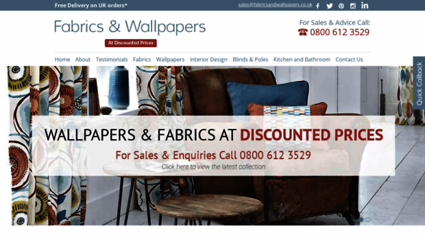 fabricsandwallpapers.co.uk