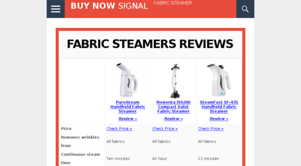 fabricsteamerreviews.net