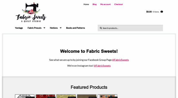 fabricsweets.com